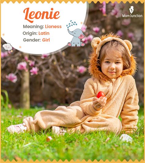 leonie|Meaning, origin and history of the name Leonie